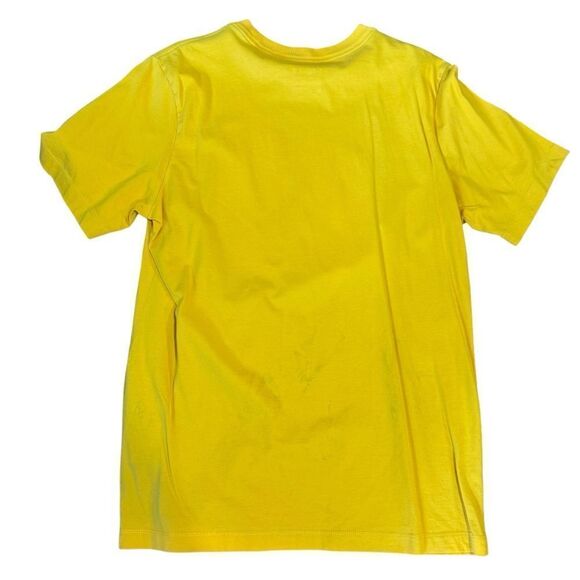 MENS JORDAN MJ LEGACY 2 TEE in Yellow university gold - Picture 6 of 8